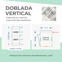 ESTAMPADAS - 100 Etiquetas de 1 CM - Cinta Hilera - tienda online