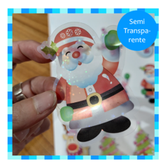 Imagen de 100 Stickers 6 CM - Filmilo +Resistentes - personalizados
