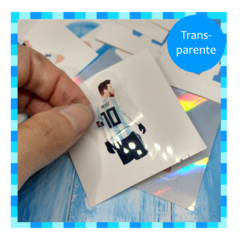 100 Stickers 5 CM - Filmilo +Resistentes - personalizados - tienda online