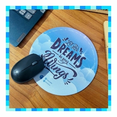 50 Mouse Pad Circular 20 cm - Personalizados en internet