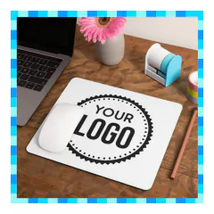 50 Mouse Pad Rectangular 21X19 - Personalizados