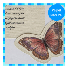 100 Stickers 6 CM - Papel - personalizados - Aqua Atelier