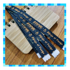 50 Pulseras de Tela - Falletina (a color) - comprar online