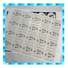 100 Stickers 6 X 4 - Papel - personalizados - comprar online