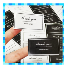 100 Stickers 5 X 2 - Papel - personalizados - comprar online