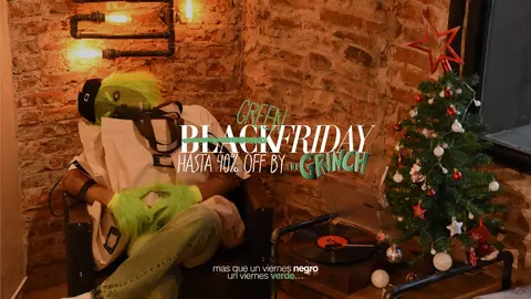 Banner de la categoría Black Friday by Grinch