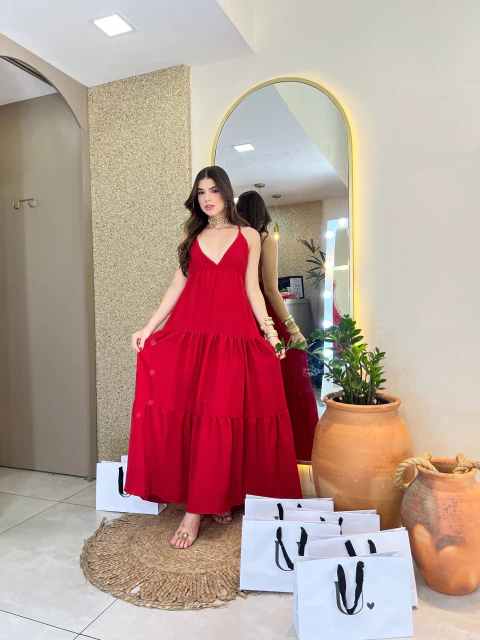 Vestido Longo Liz - comprar online