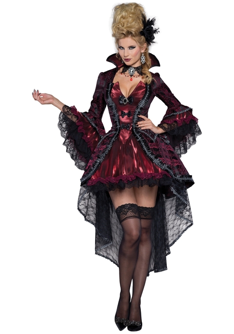 Fantasia De Luxo Vampira Vitoriana