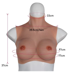 Imagem do Prótese de seios de silicone 700ml