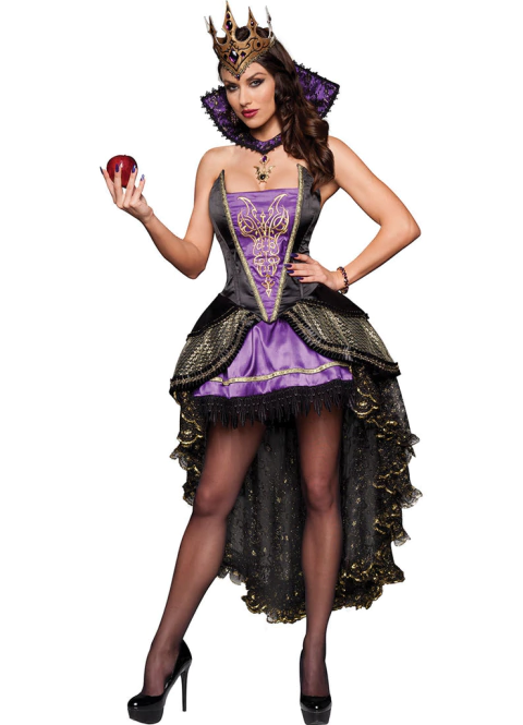 Fantasia De Luxo Rainha má Evil Queen