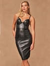 Vestido Emily Nero