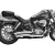 Escapamento Shadow 750 Slash Curve 2006-2008 Carburada - comprar online