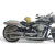 Ponteira Softail Breakout Slim Fat Boy Low Rider 18-24 Cromo