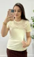 Tshirt Premium Bordado Frontal em Croche (Amarela) na internet