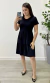 Vestido Midi Viscolycra Rodado (Preto) - comprar online