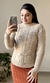 Blusa Tricot Manga Longa Bege - comprar online