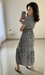Vestido Maximidi com Botões Frontais (Xadrez) - Senhorita Moda Modesta