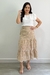 Blusa Social Duna com Manga Transpassada (Branco) - comprar online