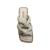 Rasteira Couro Off-White Bianca