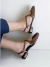 Quartz Coffee Crystal Leather Sneaker on internet