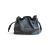Onyx Mini Thaíssa Coffee Leather Bag