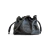 Onyx Mini Thaíssa Coffee Leather Bag - buy online