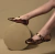 Melina Bronze Leather Sneaker - buy online