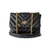 Bolsa Couro Preto Ouro Essential - comprar online