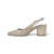 Scarpin Couro Verniz Off-White Vivier - comprar online