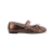 Melina Bronze Leather Sneaker