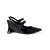 Scarpin Leather Varnish Black Emma