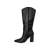 Bota Couro Preto Mia - comprar online