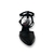 Scarpin Couro Preto Identidade - comprar online