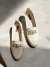 Identity Moccasin Off-White Leather - INLÁ