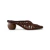 Mule Couro Marrom Massapé - comprar online