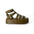 Pistachio Leather Latossolo Sandal - buy online