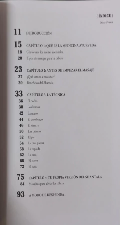 Masajes shantala para bebés en internet