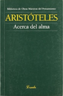 ACERCA DEL ALMA (O.M.P.48)