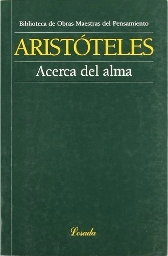 ACERCA DEL ALMA (O.M.P.48)
