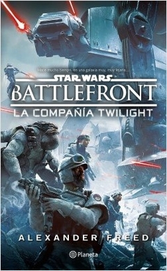 Imagen de Star Wars BattleFront Compañía Crepúsculo (Novela)