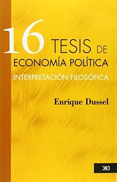 16 TESIS DE ECONOMIA POLITICA