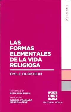 LAS FORMAS ELEMENTALES DE LA VIDA RELIGIOSA