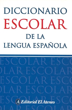 DICCIONARIO ESCOLAR DE LA LENGUA ESPAÑOLA Nueva Edición