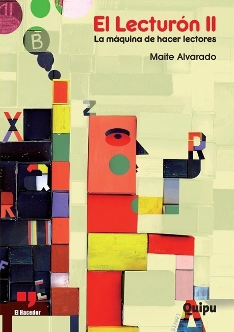 EL LECTURÓN II - La máquina de hacer lectores