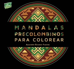 Mandalas precolombinos para colorear