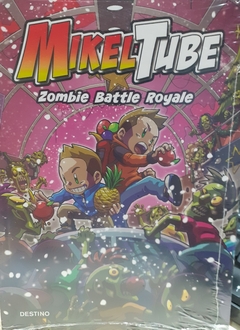 MikelTube 3. Zombie Battle Royale