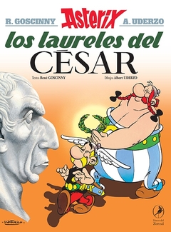 Asterix 18: Los laureles del César