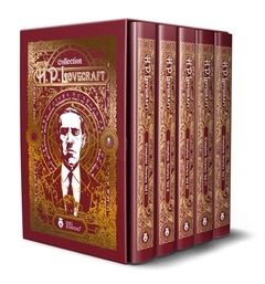 H.P. Lovecraft Complete Collection. 5 Tomos. En Ingles. (Estuche)