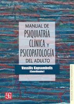 MANUAL DE PSIQUIATRIA CLINICA Y PSICOPATOLOGIA