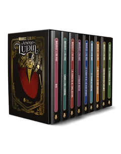 Arsene Lupin : obras selectas. 9 Tomos (Estuche)